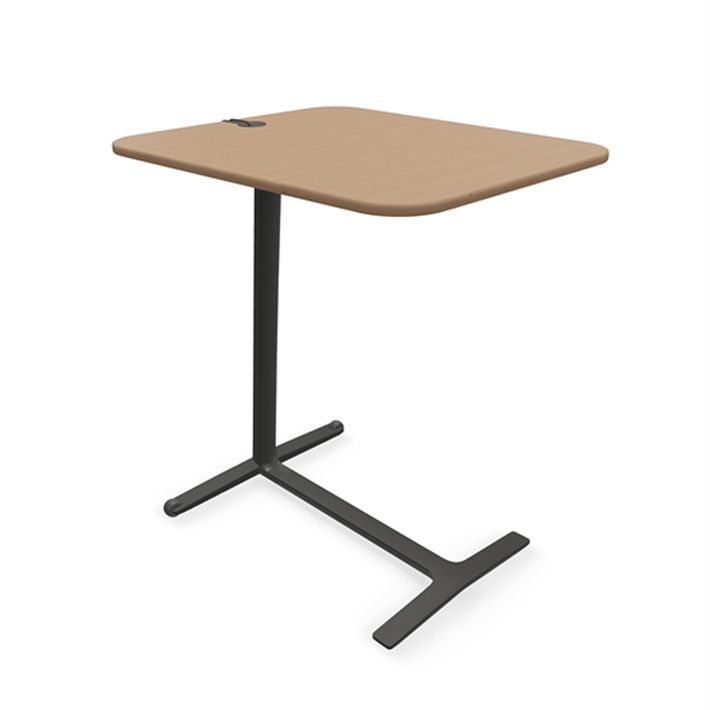 Steelcase Campfire Skate Table on Wheels | West Elm