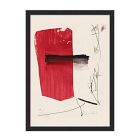 Patch of Red Wall Art