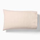 Open Box: Printed Pinstripe Pillowcase, Standard, Set of 2 - Camel