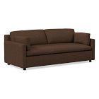 Open Box: Marin Sofa (86") - Vegan Leather Molasses