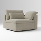 Open Box: Harmony Modular Right Arm Chair - Performance Distressed Velvet Dune