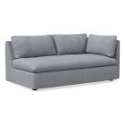 Open Box: Shelter Right Arm Sofa - Performance Yarn Dyed Linen Weave Graphite