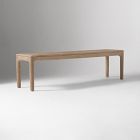 Catalina Outdoor Dining Bench Protective Cover