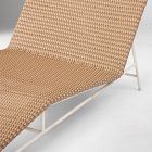 Emma Chamberlain Woven Outdoor Chaise Lounge