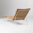 Emma Chamberlain Woven Outdoor Chaise Lounge