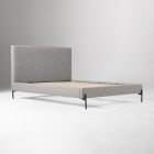 Emmett Nontufted Bed - Metal Legs