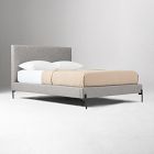 Emmett Nontufted Bed - Metal Legs