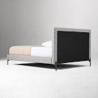 Emmett Nontufted Bed - Metal Legs