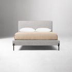 Emmett Nontufted Bed - Metal Legs