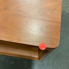 Open Box: Calla Solid Wood Coffee Table (48") - Cool Walnut