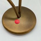 Open Box: Curved Metal Votive Centerpiece, 5 Piece - Brass