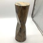 Open Box: Gideon Drink Table Faux Marble (7") - Beige