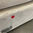 Open Box: Loring Sectional, Corner Wedge - Performance Distressed Velvet Sand