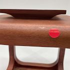 Open Box: Mango Wood Lantern, Small (11")
