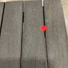 Open Box: Playa Outdoor Coffee Table (41") - Weathered Black