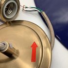 Open Box: Roslyn Pendant (22") - Blue