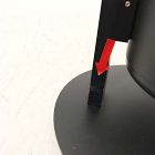Open Box: Zone Freestanding Toilet Paper Holder and Storage (29.5"H) - Black