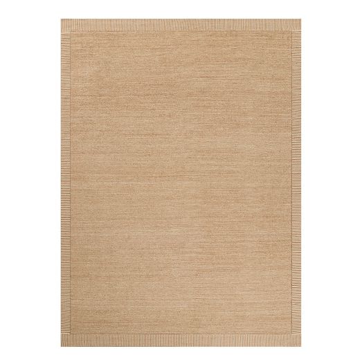 Pierce & Ward Cameron Stripe Flatweave Wool Rug by West Elm
