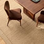 Pierce &amp; Ward Cameron Stripe Flatweave Wool Rug