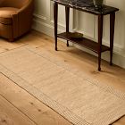 Pierce &amp; Ward Cameron Stripe Flatweave Wool Rug