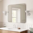 Seamless Double Medicine Cabinet