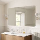 Seamless Triple Medicine Cabinet