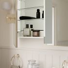 Seamless Triple Medicine Cabinet