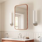 Seamless Wood Medicine Cabinet