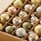 Small Glass Ball Ornaments (Set of 25) - Pastel