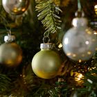 Small Glass Ball Ornaments (Set of 25) - Pastel