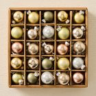 Small Glass Ball Ornaments (Set of 25) - Pastel