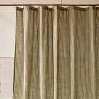 Pierce &amp; Ward Mini Stripe Shower Curtain