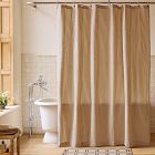 Pierce &amp; Ward Woven Dash Stripe Shower Curtain