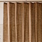 Pierce &amp; Ward Blooming Vine Stripe Shower Curtain