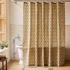Pierce &amp; Ward Floral Trellis Shower Curtain