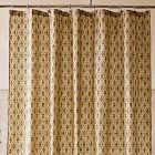 Pierce &amp; Ward Floral Trellis Shower Curtain