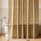 Pierce &amp; Ward Floral Trellis Shower Curtain