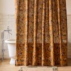Pierce &amp; Ward Wild Garden Shower Curtain
