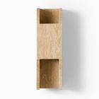 Bruin Travertine Sconce (16")