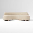 Laurent 2-Piece Banquette (87"&ndash;109")