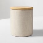 Moby Upholstered Storage Side Table (20")
