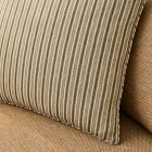 Pierce &amp; Ward Twill Stripe Pillow Cover