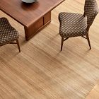 Pierce &amp; Ward Striated Flatweave Jute Rug