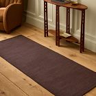 Pierce &amp; Ward Cameron Solid Flatweave Wool Rug