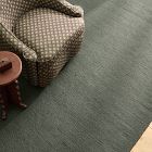 Pierce &amp; Ward Cameron Solid Flatweave Wool Rug