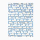 Car Knit Reversible Jacquard Baby Blanket