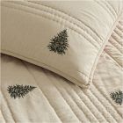 Embroidered Tannenbaum Tree Quilt &amp; Shams