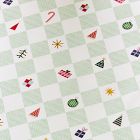Festive Fun Harlequin Crib Fitted Sheet