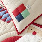 Santa &amp; Friends Quilt &amp; Shams
