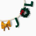 Felt Holly Jolly Garland